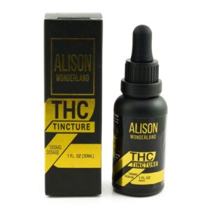 Alison Wonderland 1000mg THC Bargara