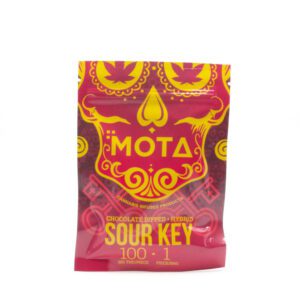 MOTA Chocolate DIPPED Sour Key AU