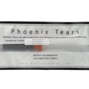 Mary's Medibles - Phoenix Tears 3ml THC Smithton