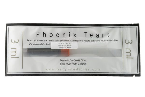 Mary's Medibles - Phoenix Tears 3ml THC Smithton