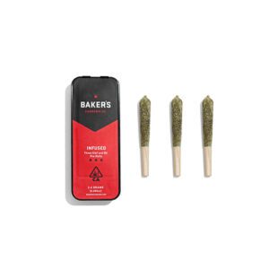 Baker's Cannabis Co Lava Cake Infused Pre-Roll Pack Goulburn