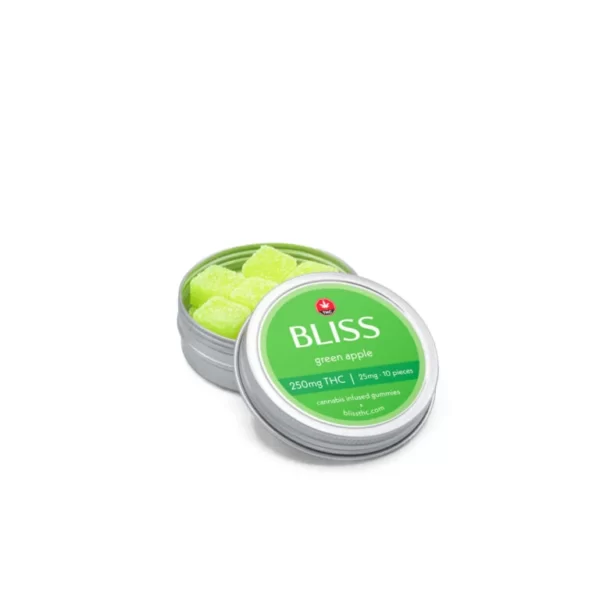 Bliss Green Apple THC Gummies Melbourne