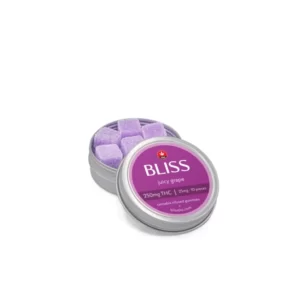 Bliss Juicy Grape THC Gummies Perth