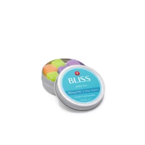 Buy Bliss Party Mix THC Gummies AU