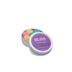 Buy Bliss Tropical THC Gummies NZ