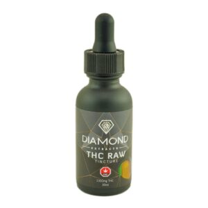 Diamond Concentrates Queensland - 1000mg THC Tincture - Mango