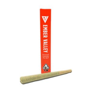 Ember Valley Peach Peels Pre-Roll Joint Gold Coast