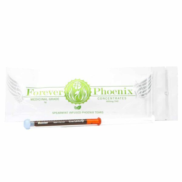 Forever Phoenix 600mg THC Phoenix Tears Legana - Spearmint Infused