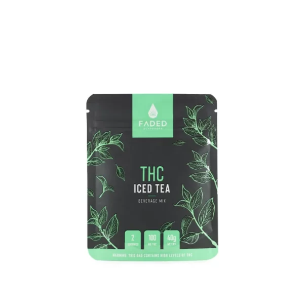 Faded Cannabis Co. THC Iced Tea Brisbane