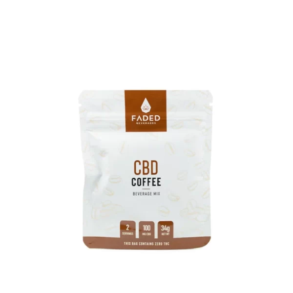 Faded Cannabis Co. CBD Coffee Brisbane