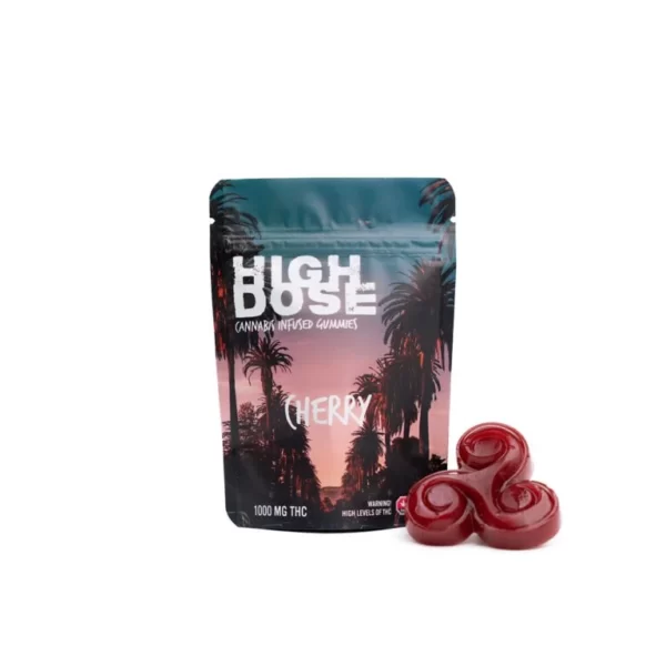 High Dose Cherry Gummies Griffith