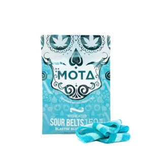 MOTA Blue Raspberry Sour Belts Horsham