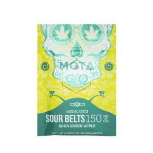 MOTA Green Apple Sour Belts Lysterfield