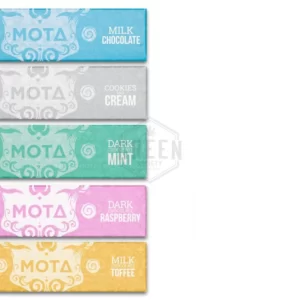 MOTA Infused Chocolate Bars Victoria