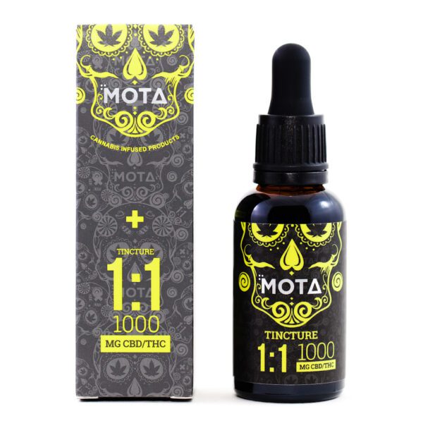 MOTA - THC + CBD 1:1 Tincture Atherton