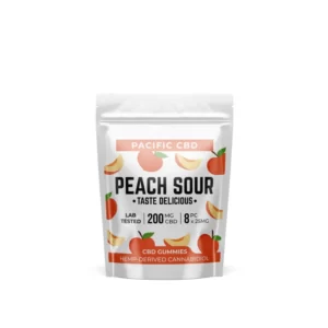 Pacific CBD Peach Sours