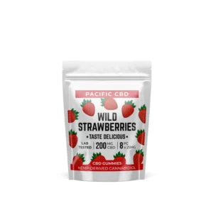 Buy Pacific CBD Wild Strawberries Woodend