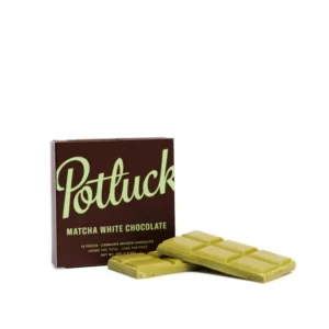 Potluck Matcha White Chocolate AU