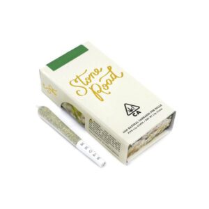 Stone Road Super Lemon Haze Infused Pre-Roll Pack Grafton