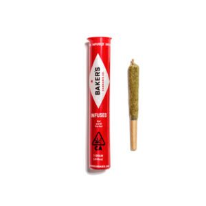 Baker's Cannabis Co Garlic Breath Infused Pre-Roll Gordonvale