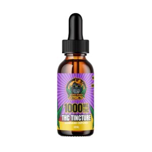 Golden Monkey Extracts - 1000mg THC Tincture NZ