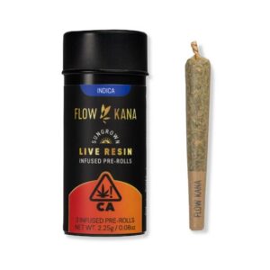 Flow Kana Peanut Butter Cookies Infused Pre-Rolls NZ