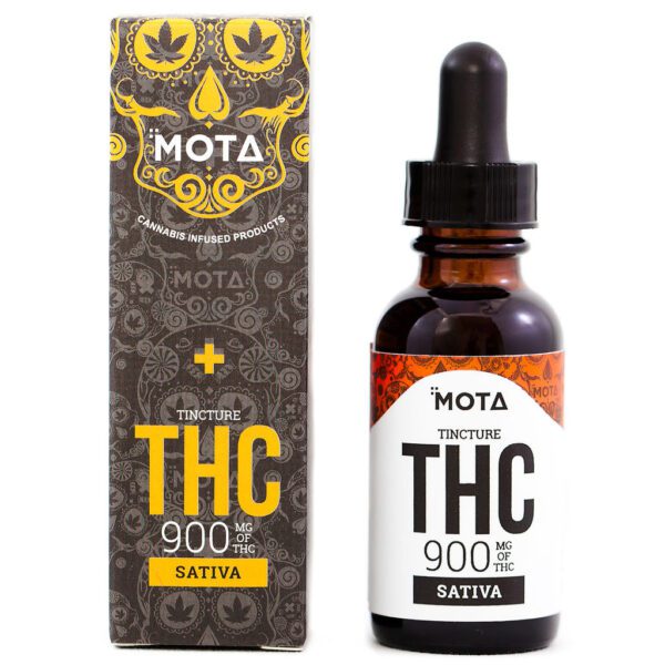 MOTA - THC Sativa Tincture Fremantle