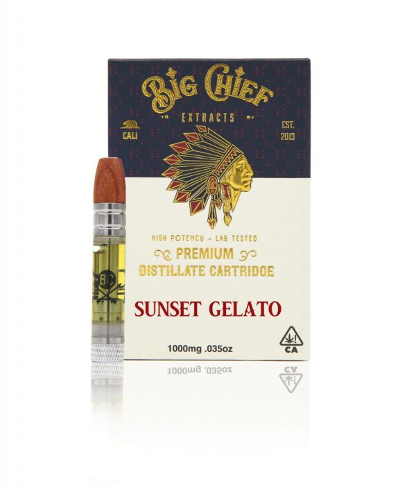 Big Chief Xtracts Vape Cartridge Cranbourne