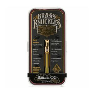 Brass Knuckles Hybrid Vape Cartridges