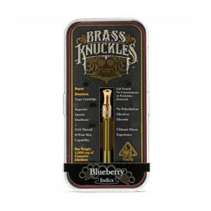 Brass Knuckles Indica Vape Cartridges