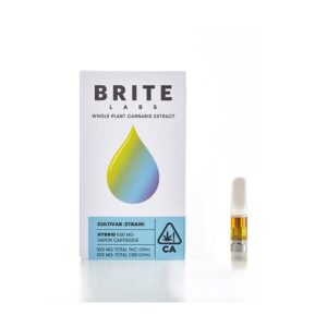 Brite Labs Vape Cartridge Newcastle