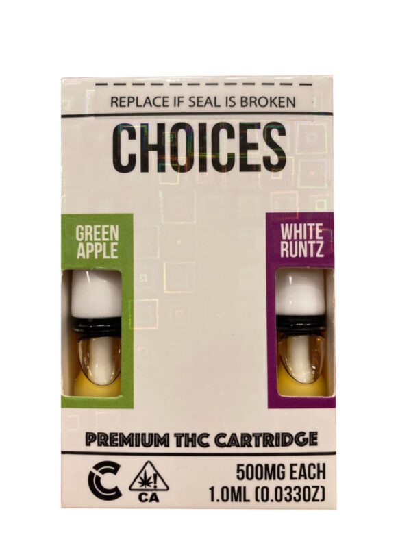 Choices Vape Cartridge Hobart