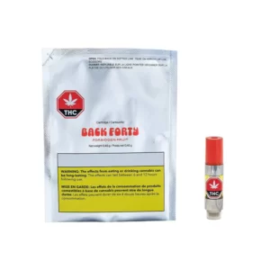 Back Forty Forbidden Fruit Vape Cartridge