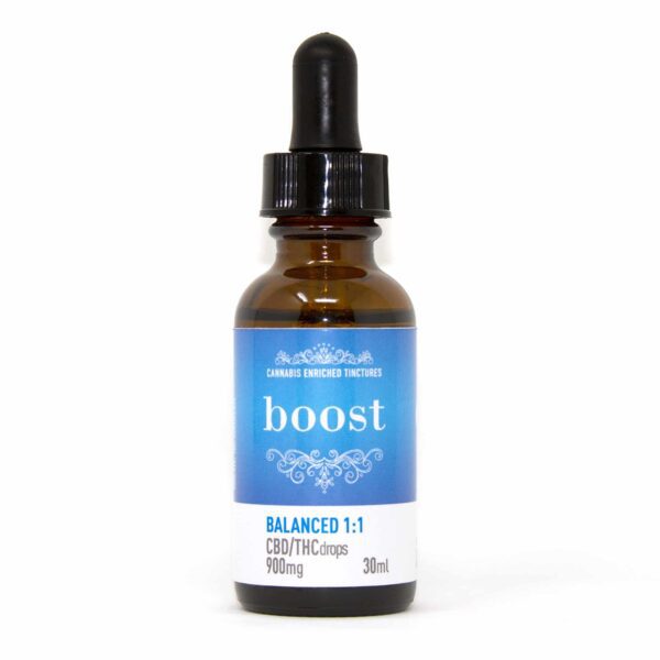 Boost 1:1 Tincture – 900mg Balanced Sydney