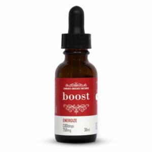 Boost CBD Tincture – 750mg Energize | Lime & Passionfruit Brisbane