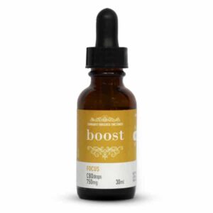 Boost CBD Tincture – 750mg Focus | Grapefruit Perth