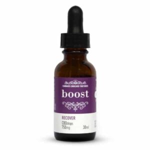 Boost CBD Tincture – 750mg Recover - Bergamot Adelaide