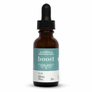 Boost CBD Tincture – Calm | 750mg Lemon & Lavender Australia