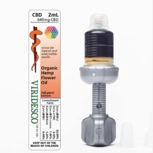 CBD Organic Hemp flower Oil AU