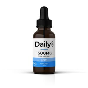 Daily Tincture – Calm Full Spectrum CBD Canberra