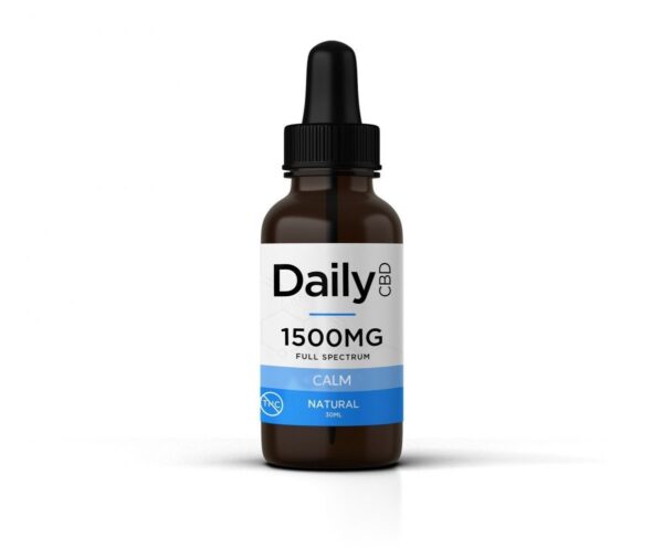 Daily Tincture – Calm Full Spectrum CBD Canberra