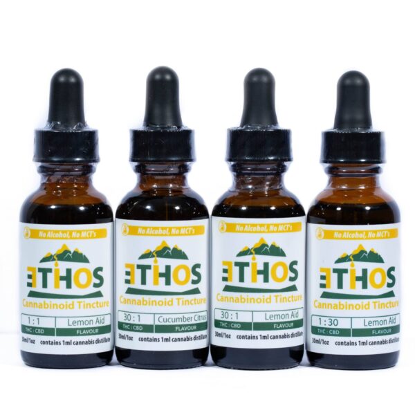 Ethos Tinctures – Full Spectrum Oil (30ml) AU