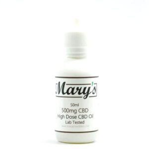 Mary’s Tincture – High Dose CBD Oil AU (500mg)