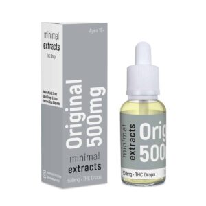 Minimal Extracts THC Drops – 500mg – Original Ipswich