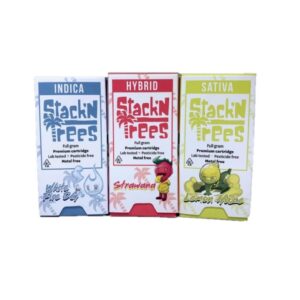 Stack N Trees Vape Cartridges 1 gram