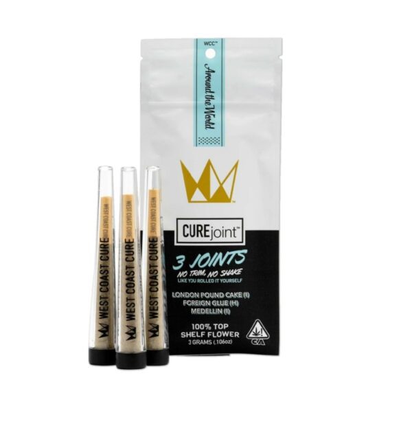 West Coast Cure Preroll Canberra