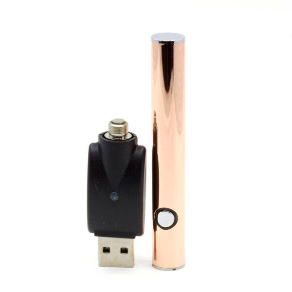 Stylish Metallic Vape Battery