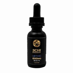 3Chi 600mg Delta 8 Tincture AU