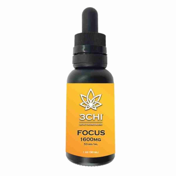 3Chi Delta 8 THCv Focus Tincture AU (1600mg)