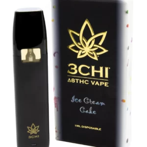 3Chi Ice Cream Cake Delta 8 Disposable Cartridge AU (1g)